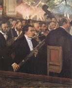 Edgar Degas The Orchestra of the Opera (mk06) France oil painting artist